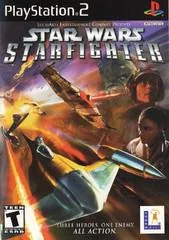 Star Wars Starfighter - PlayStation 2 - Retrocharting