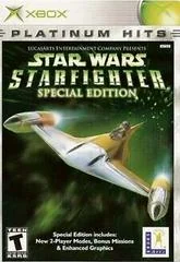 Star Wars Starfighter Special Edition [Platinum Hits] - Xbox - Retrocharting