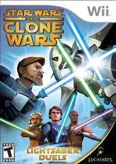 Background - Star Wars: The Clone Wars  Lightsaber Duels - Wii - Retrocharting