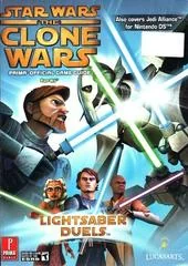 Star Wars the Clone Wars: Lightsaber Duels [Prima] - Strategy Guide - Retrocharting