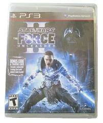 Background - Star Wars: The Force Unleashed II [Bonus Code & Trading Card] - Playstation 3 - Retrocharting
