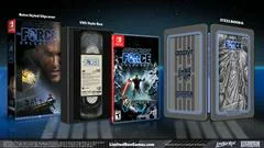 Star Wars: The Force Unleashed [VHS Edition] - Nintendo Switch - Retrocharting