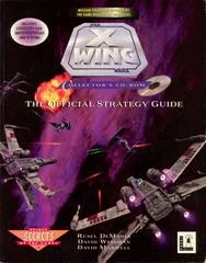 Star Wars X-Wing Collector's CD-ROM: The Official Strategy Guide - Strategy Guide - Retrocharting