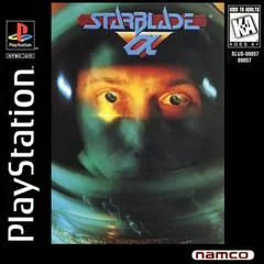 Starblade Alpha - PlayStation - Retrocharting