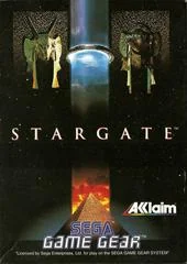 Stargate - Sega Game Gear - Retrocharting