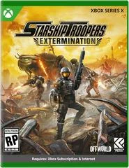 Background - Starship Troopers: Extermination - Xbox Series X - Retrocharting