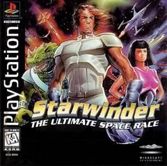 Starwinder the Ultimate Space Race - PlayStation - Retrocharting