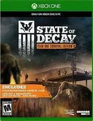 State of Decay: Year-One Survival Edition - PAL Xbox One - Retrocharting