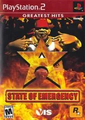 Background - State of Emergency [Greatest Hits] - PlayStation 2 - Retrocharting