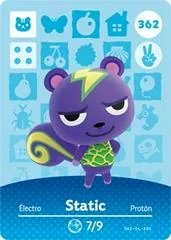 Static #362 [Animal Crossing Series 4] - Nintendo DS - Retrocharting