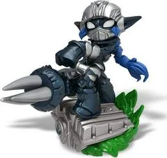 Stealth Elf - SuperChargers, Super Shot, Dark - Skylanders - Retrocharting