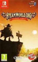 Background - SteamWorld Dig: A Fistful of Dirt - Nintendo Switch - Retrocharting