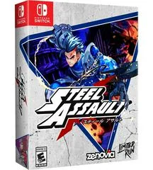 Background - Steel Assault [Collector's Edition] - Nintendo Switch - Retrocharting