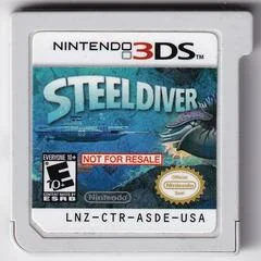Steel Diver [Not for Resale] - Nintendo 3DS - Retrocharting