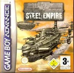 Steel Empire - GameBoy Advance - Retrocharting