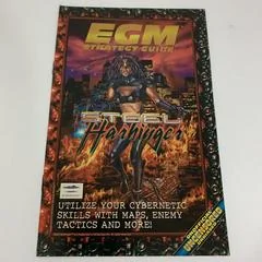 Background - Steel Harbinger [EGM] - Strategy Guide - Retrocharting