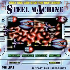 Steel Machine - CD-i - Retrocharting