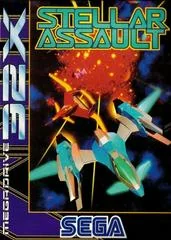 Stellar Assault - Sega Genesis - Retrocharting