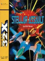 Stellar Assault - Sega 32X - Retrocharting