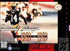 Sterling Sharpe: End 2 End - Super Nintendo - Retrocharting
