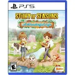 Story Of Seasons: A Wonderful Life [Limited Edition] - Playstation 5 - Retrocharting