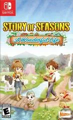 Story of Seasons: A Wonderful Life - Nintendo Switch - Retrocharting