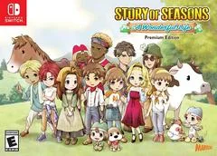 Background - Story of Seasons: A Wonderful Life [Premium Edition] - Nintendo Switch - Retrocharting