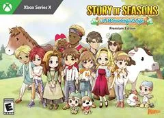 Story of Seasons: A Wonderful Life [Premium Edition] - Xbox Series X - Retrocharting