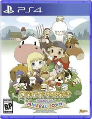 Story of Seasons: Friends of Mineral Town - Playstation 4 - Retrocharting