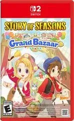 Story Of Seasons: Grand Bazaar [Limited Edition] - Nintendo Switch - Retrocharting