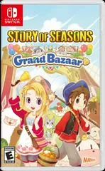Background - Story Of Seasons: Grand Bazaar - Nintendo Switch - Retrocharting