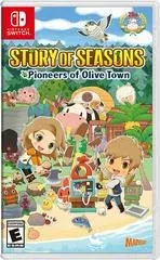 Story of Seasons: Pioneers Of Olive Town [Deluxe Edition] - Nintendo Switch - Retrocharting