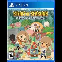 Background - Story of Seasons: Pioneers of Olive Town - Playstation 4 - Retrocharting