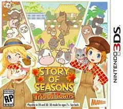 Story of Seasons: Trio of Towns - Nintendo 3DS - Retrocharting