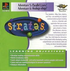 Str.At.E.S. 5: Parallel Lives - PlayStation - Retrocharting