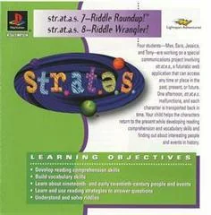 Background - Str.At.E.S 7: Riddle Round Up - PlayStation - Retrocharting