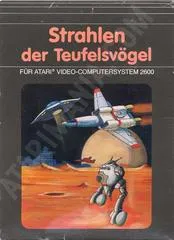 Background - Strahlen Der Teufelsvogel - Atari 2600 - Retrocharting