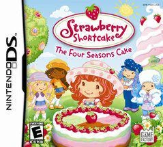 Background - Strawberry Shortcake Four Seasons Cake - Nintendo DS - Retrocharting