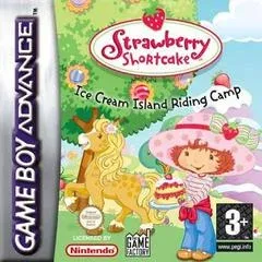 Strawberry Shortcake: Ice Cream Island Riding Camp - GameBoy Advance - Retrocharting