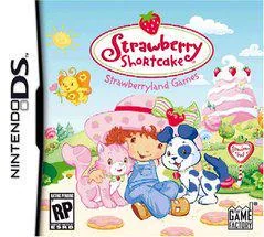 Background - Strawberry Shortcake Strawberryland Games - Nintendo DS - Retrocharting
