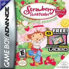 Strawberry Shortcake: Summertime Adventure [Special Edition] - GameBoy Advance - Retrocharting