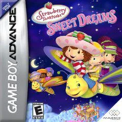 Background - Strawberry Shortcake Sweet Dreams - GameBoy Advance - Retrocharting