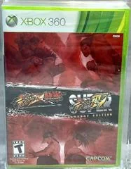 Background - Street Fighter 25th Anniversary Collector's Set [Not For Resale] - Xbox 360 - Retrocharting