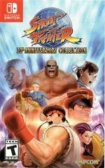 Street Fighter 30th Anniversary Collection [Code In Box] - Nintendo Switch - Retrocharting