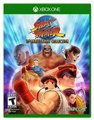 Street Fighter 30th Anniversary Collection - PAL Xbox One - Retrocharting