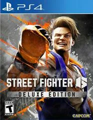 Street Fighter 6 [Deluxe Edition] - Playstation 4 - Retrocharting