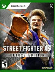 Street Fighter 6 [Deluxe Edition] - Xbox Series X - Retrocharting