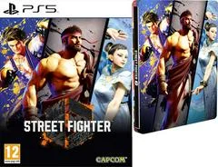 Street Fighter 6 [Steelbook Edition] - Playstation 5 - Retrocharting