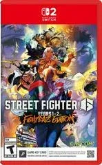 Street Fighter 6: Years 1-2 Fighters Edition - Nintendo Switch 2 - Retrocharting