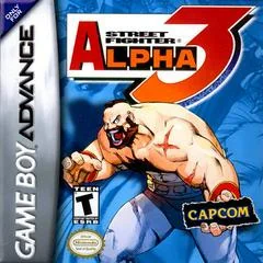 Street Fighter Alpha 3 - GameBoy Advance - Retrocharting